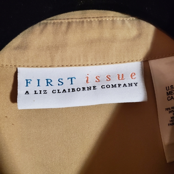 First issue Liz Claiborne shirt - Picture 2 of 4